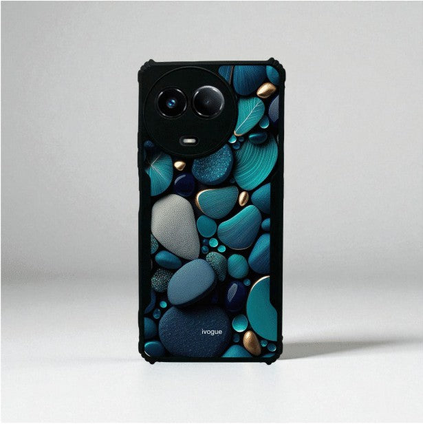 ivogue Ocean Pebbles Mobile Cover For REALME 11 (5G)