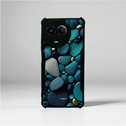 ivogue Ocean Pebbles Mobile Cover For REALME 11 (5G)