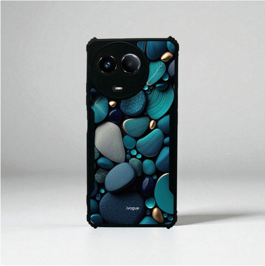 ivogue Ocean Pebbles Mobile Cover For REALME 11 (5G)