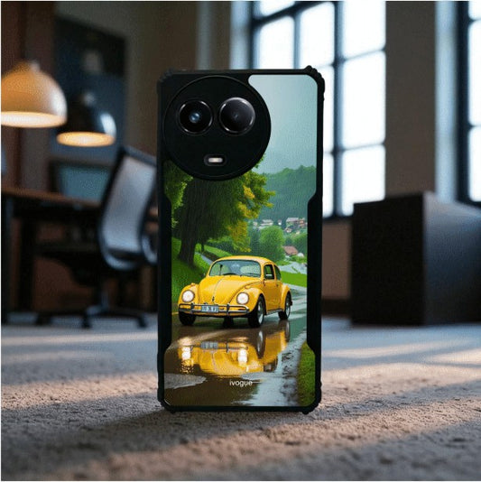ivogue Rainy Day Drive Mobile Cover For REALME 11X