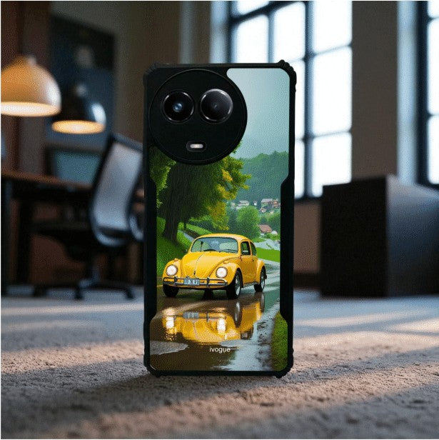 ivogue Rainy Day Drive Mobile Cover For REALME Narzo 60X