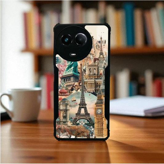 ivogue Travel Dreams Mobile Cover For REALME C67