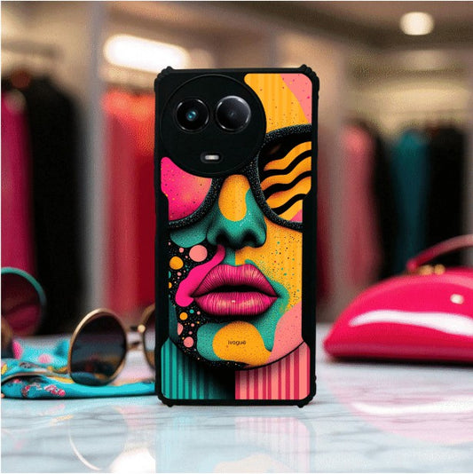ivogue Modern Diva Mobile Cover For REALME 11X