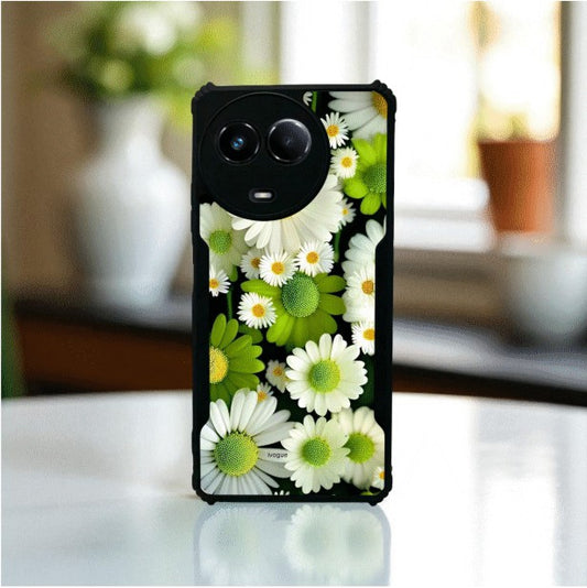 ivogue Green Harmony Mobile Cover For REALME C67