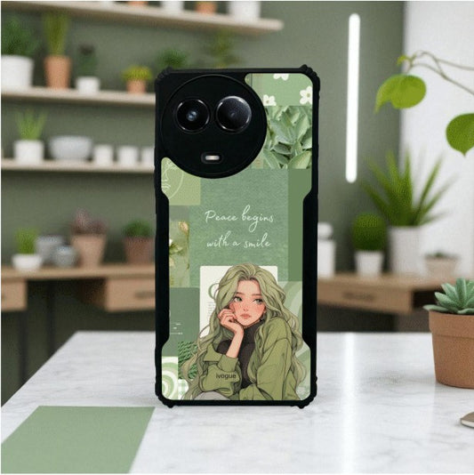 ivogue Calm Vibes Mobile Cover For REALME Narzo 60X