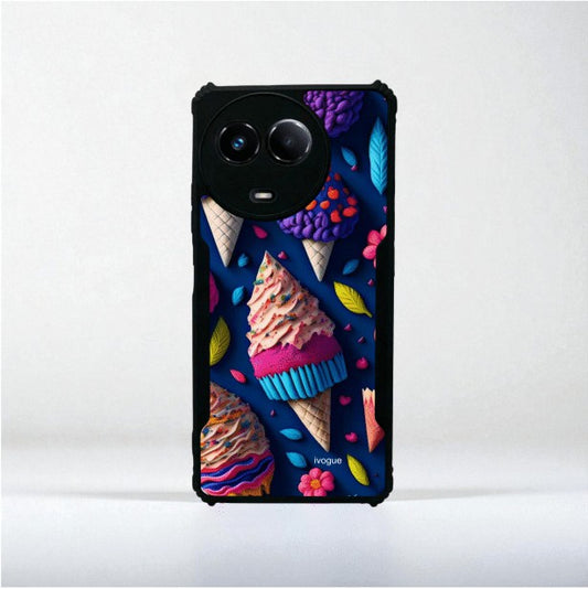 ivogue Cone of Colors Mobile Cover For REALME 11 (5G)