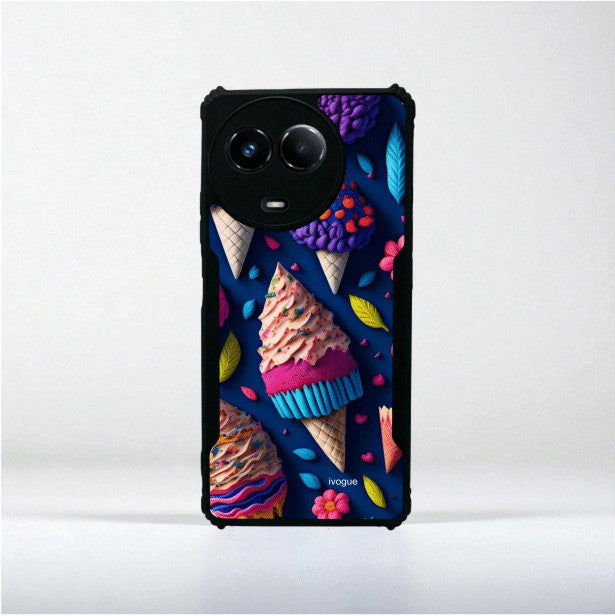 ivogue Cone of Colors Mobile Cover For REALME C67