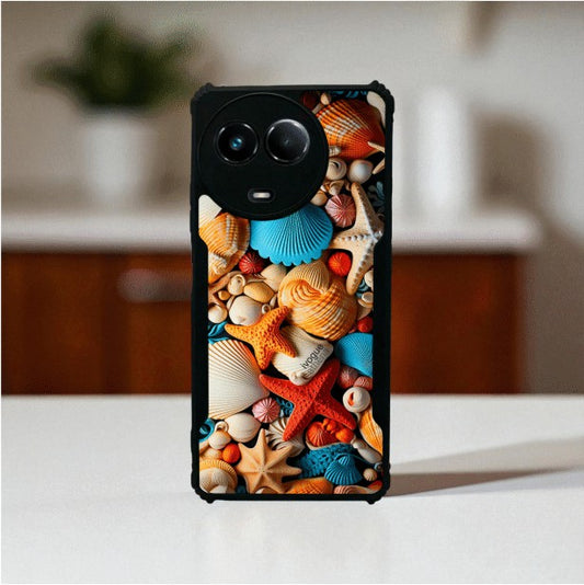 ivogue Coral Cove Mobile Cover For REALME 11X