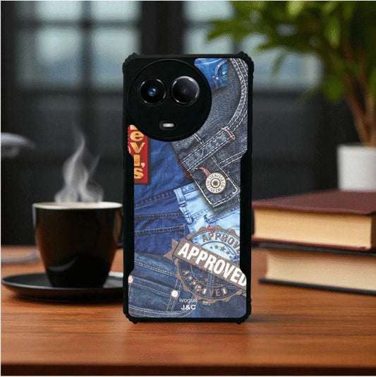 ivogue Rugged & Ready Mobile Cover For REALME 11 (5G)