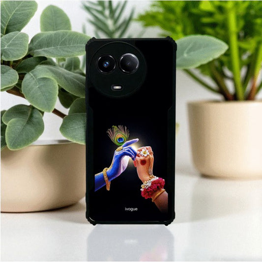 ivogue Shri Radhe Mobile Cover For REALME 11X