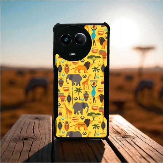 ivogue Safari Spirit Mobile Cover For REALME C67