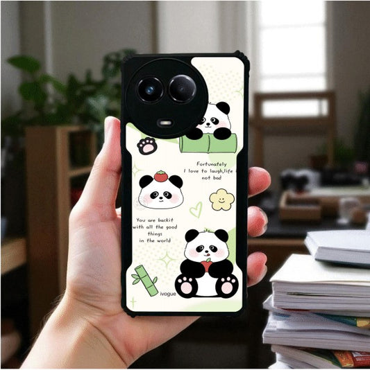 ivogue Chubby Cheeks Mobile Cover For REALME C67