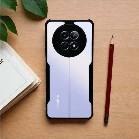 ivogue ipackey Clear Mobile Cover For REALME 12X
