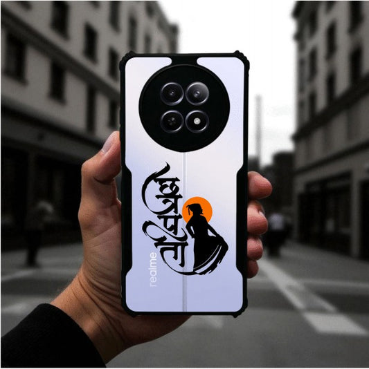 ivogue Shivaji Maharaj Mobile Cover For REALME Narzo N65