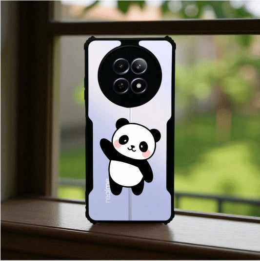 ivogue Panda Mobile Cover For REALME Narzo N65