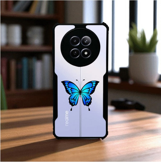 ivogue Butterfly Mobile Cover For REALME 12X