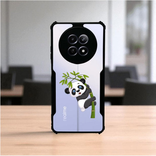 ivogue Panda and Tree Mobile Cover For REALME Narzo N65