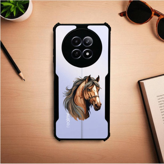 ivogue Horse Mobile Cover For REALME Narzo N65