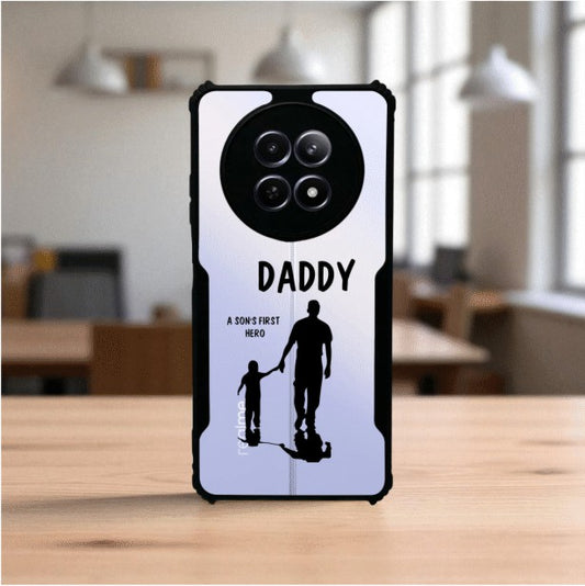 ivogue Daddy and Son Mobile Cover For REALME Narzo N65