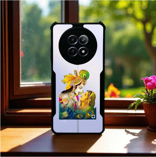 ivogue Radha Krishna Mobile Cover For REALME Narzo N65