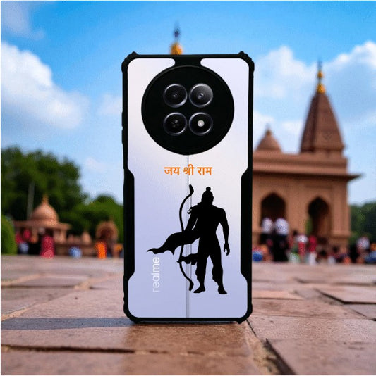 ivogue Jai Shree Ram Mobile Cover For REALME Narzo N65