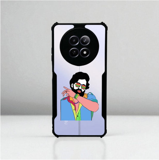 ivogue Pushpa Mobile Cover For REALME Narzo N65