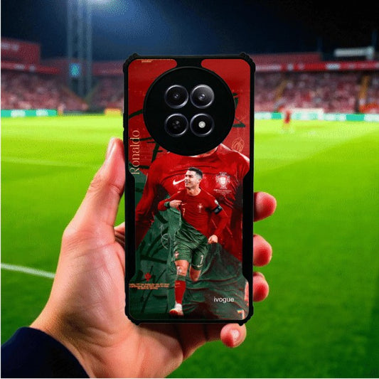ivogue Ronaldo Mobile Cover For REALME Narzo N65