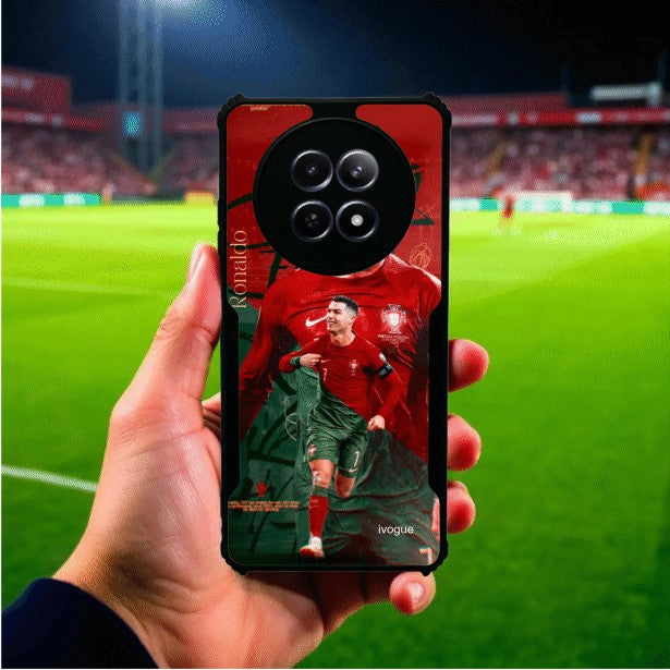 ivogue Ronaldo Mobile Cover For REALME 13 (5G)