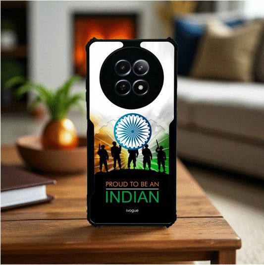ivogue Proud to Be Indian Mobile Cover For REALME Narzo N65