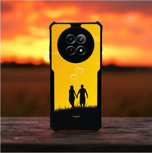 ivogue Sunset Romance Mobile Cover For REALME Narzo N65