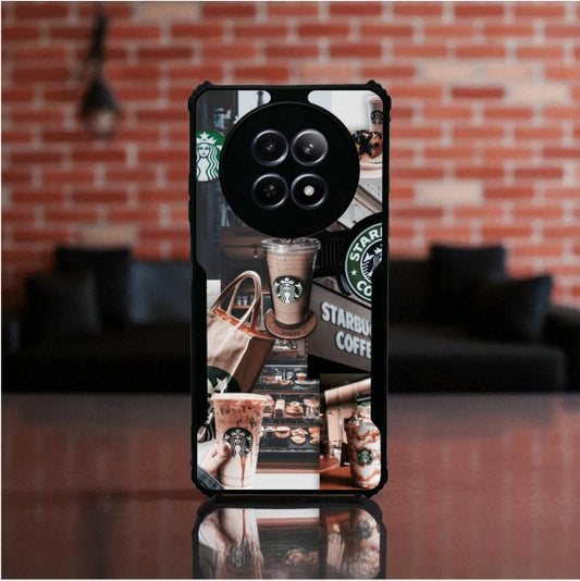 ivogue Starbucks Coffee Mobile Cover For REALME 12X