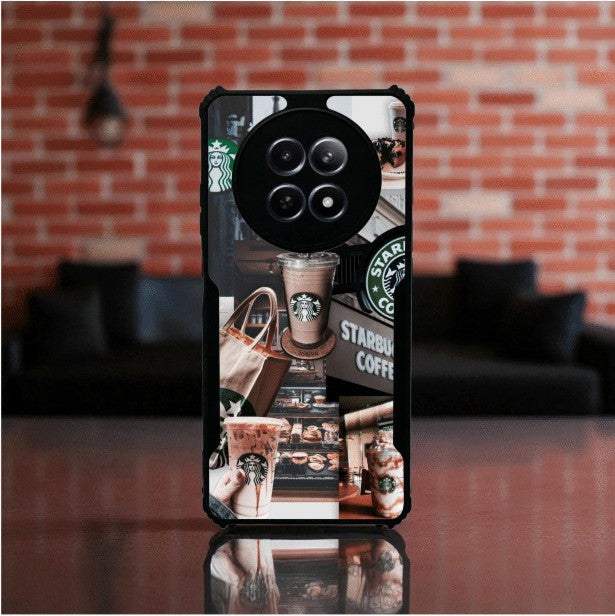 ivogue Starbucks Coffee Mobile Cover For REALME C65