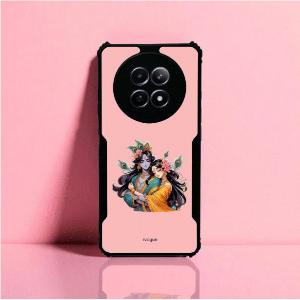 ivogue Radha Krishna Bliss Mobile Cover For REALME Narzo N65
