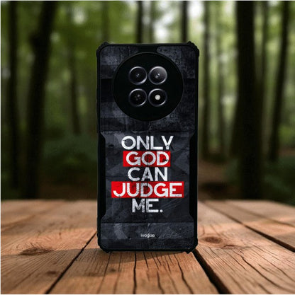 ivogue Only God Can Judge Me Mobile Cover For REALME Narzo 70X