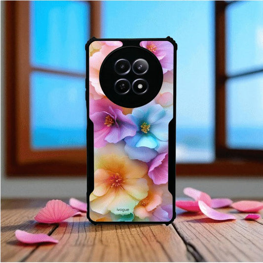 ivogue Bloom Bliss Mobile Cover For REALME 12X