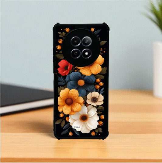 ivogue Retro Petals Mobile Cover For REALME Narzo N65