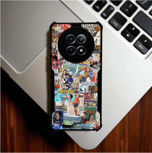 ivogue Golden Era Football Mobile Cover For REALME 12X