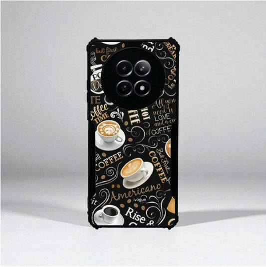 ivogue Coffee O’Clock Mobile Cover For REALME 12X
