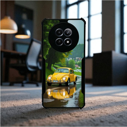 ivogue Rainy Day Drive Mobile Cover For REALME C65