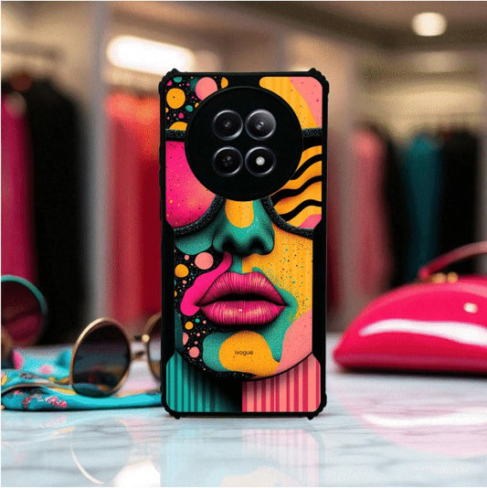 ivogue Modern Diva Mobile Cover For REALME 12X