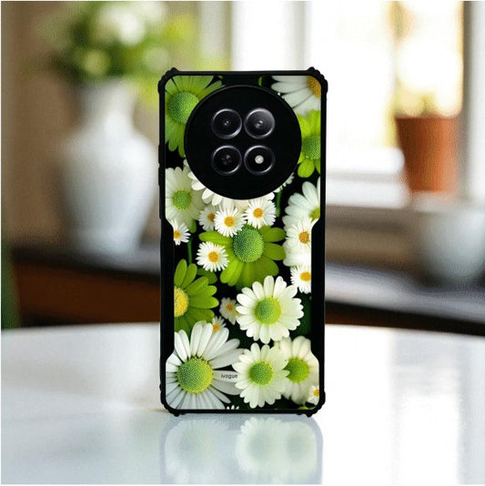 ivogue Green Harmony Mobile Cover For REALME C65