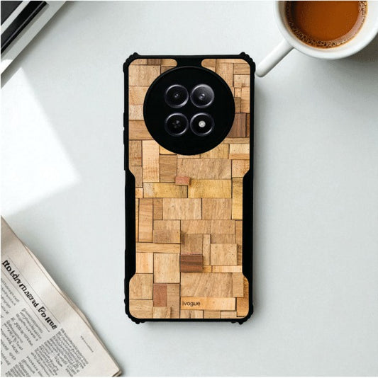 ivogue Nature’s Puzzle Mobile Cover For REALME 12 (5G)