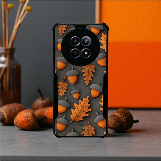 ivogue Oak & Acorn Mobile Cover For REALME 12 (5G)