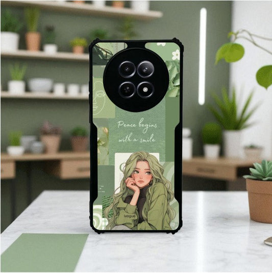 ivogue Calm Vibes Mobile Cover For REALME Narzo 70X