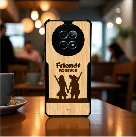 ivogue Friends Forever Mobile Cover For REALME 12 (5G)