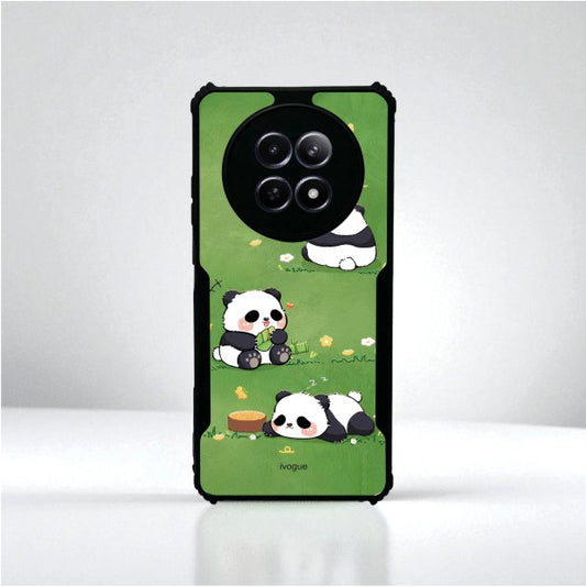 ivogue Panda Playground Mobile Cover For REALME Narzo 70X