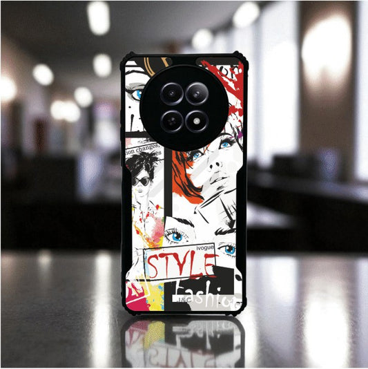 ivogue Fashion Pulse Mobile Cover For REALME C65