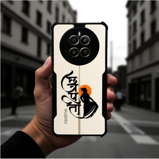 ivogue Shivaji Maharaj Mobile Cover For REALME Narzo 70 Pro