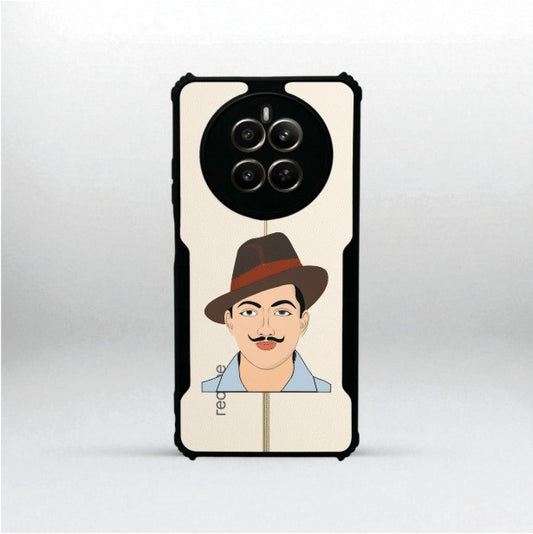 ivogue Bhagat Singh Mobile Cover For REALME 12 Plus