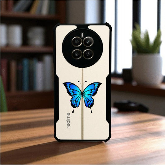 ivogue Butterfly Mobile Cover For REALME 12 Plus